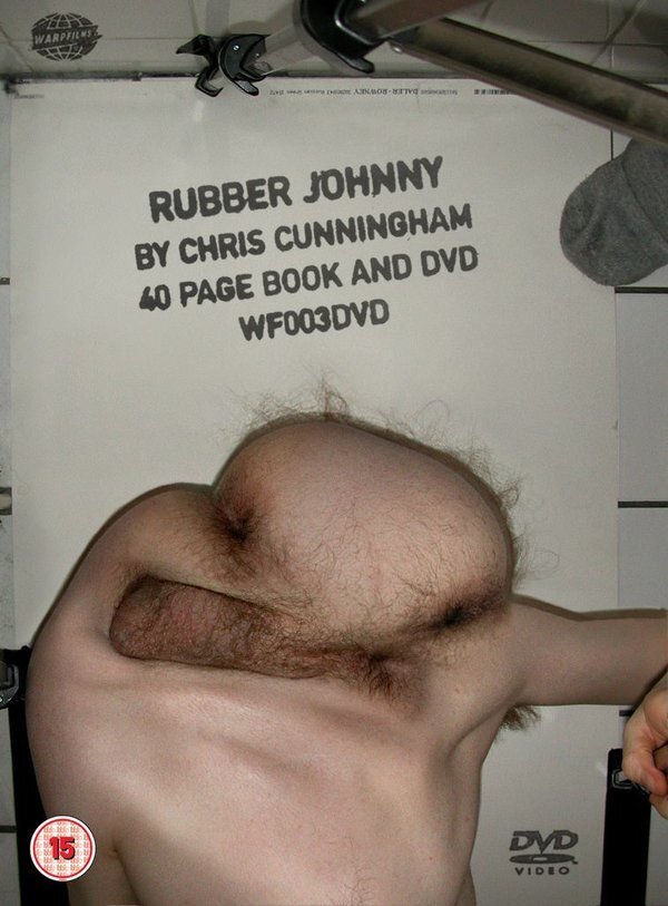 Cunningham Chris - Rubber Johnny DVD + Livre