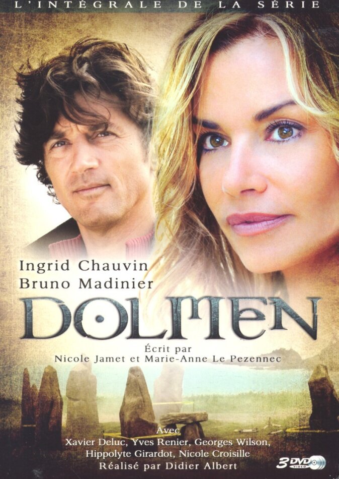 Dolmen - L'intégrale de la série 3 DVDs