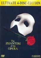 The Phantom of the Opera (2004) (Ultimate Edition, 3 DVDs + CD)
