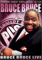 Platinum comedy series - Bruce Bruce Édition Deluxe, DVD + CD