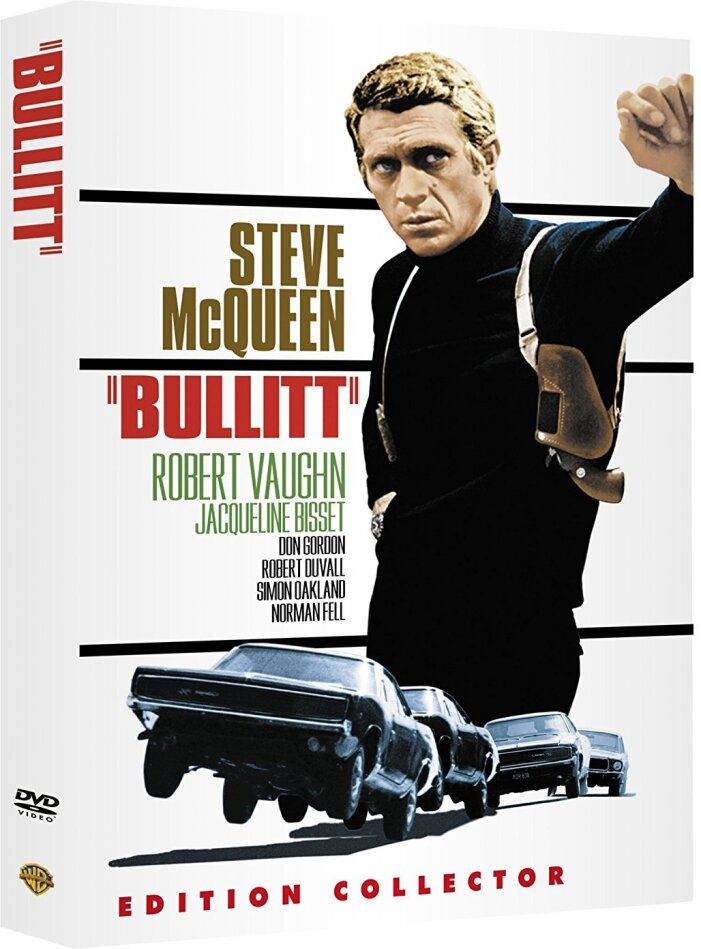 Bullitt (1968) Édition Collector, 2 DVD