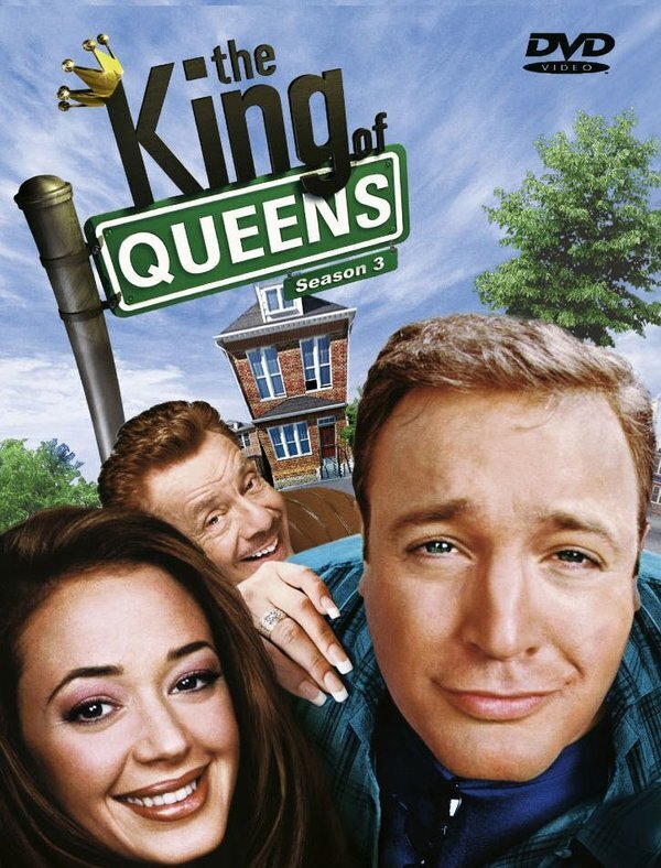 The King of Queens - Staffel 3 4 DVDs