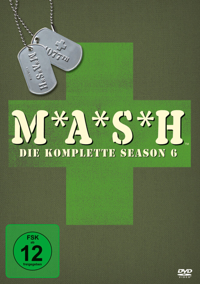 Mash - Staffel 6 3 DVD