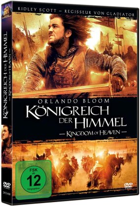 Königreich der Himmel - Kingdom of Heaven (2005) (Deluxe Edition, 2 DVDs)