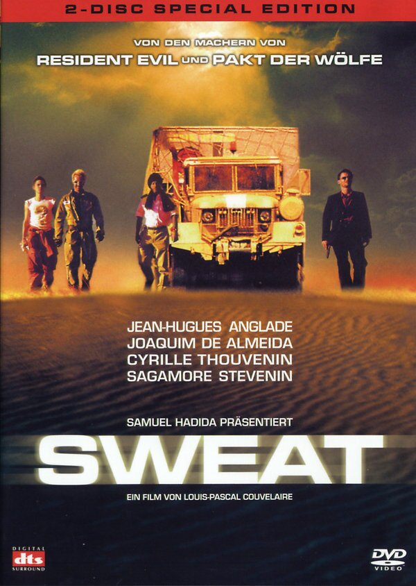 Sweat (2002) Edizione Speciale, 2 DVD