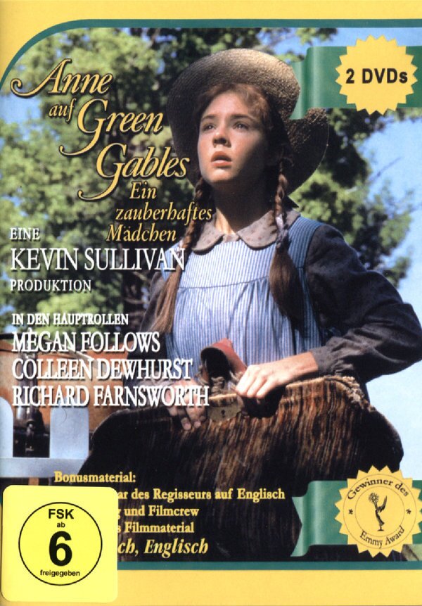 Anne auf Green Gables 2 DVDs