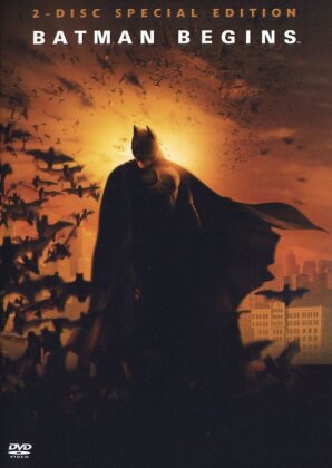 Batman Begins (2005) (Special Edition, 2 DVDs)