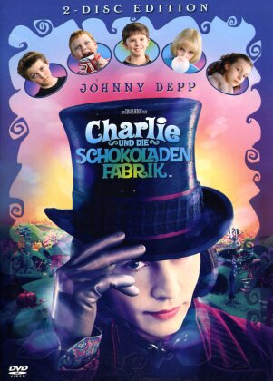 Charlie und die Schokoladenfabrik (2005) (2 DVDs)
