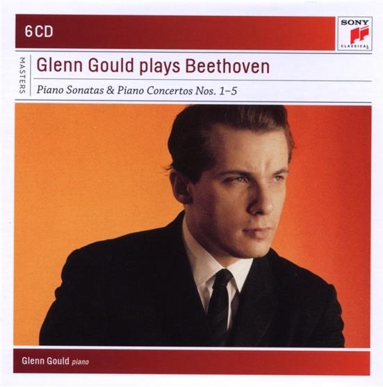 Glenn Gould (1932-1982) & Ludwig van Beethoven (1770-1827) - Plays Beethoven Sonatas & Concertos 6 CD