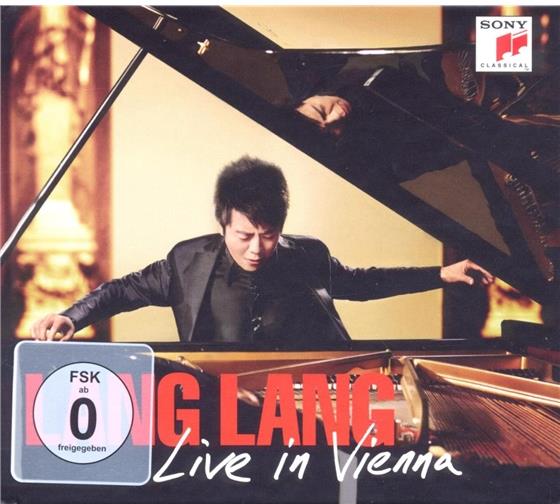 Lang Lang & Beethoven / Albeniz / Prokofieff/ Chopin - Live In Vienna CD + Buch + DVD