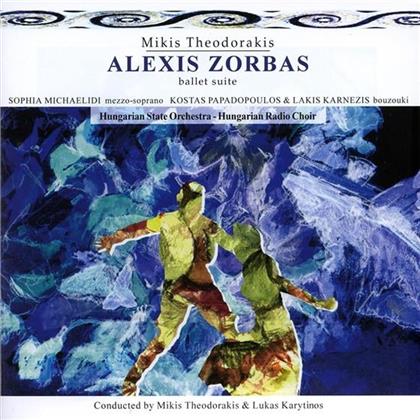 Michaelidi / Papadopoulus / Karn & Mikis Theodorakis - Alexis Zorbas (2 CDs)