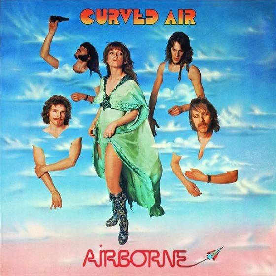 Curved Air - Airborne