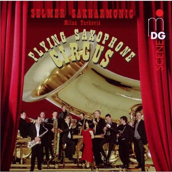 Selmer Saxharmonic/ Milan Turkovis & Various - Flying Saxophone Circus SACD
