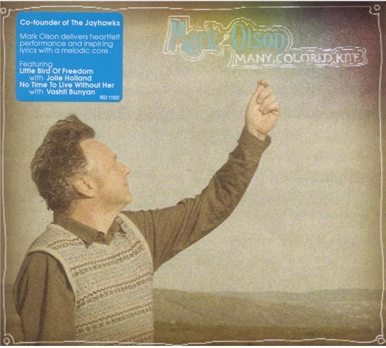 Mark Olson (Ex-Jayhawks) - Many Colored Kite Digipack
