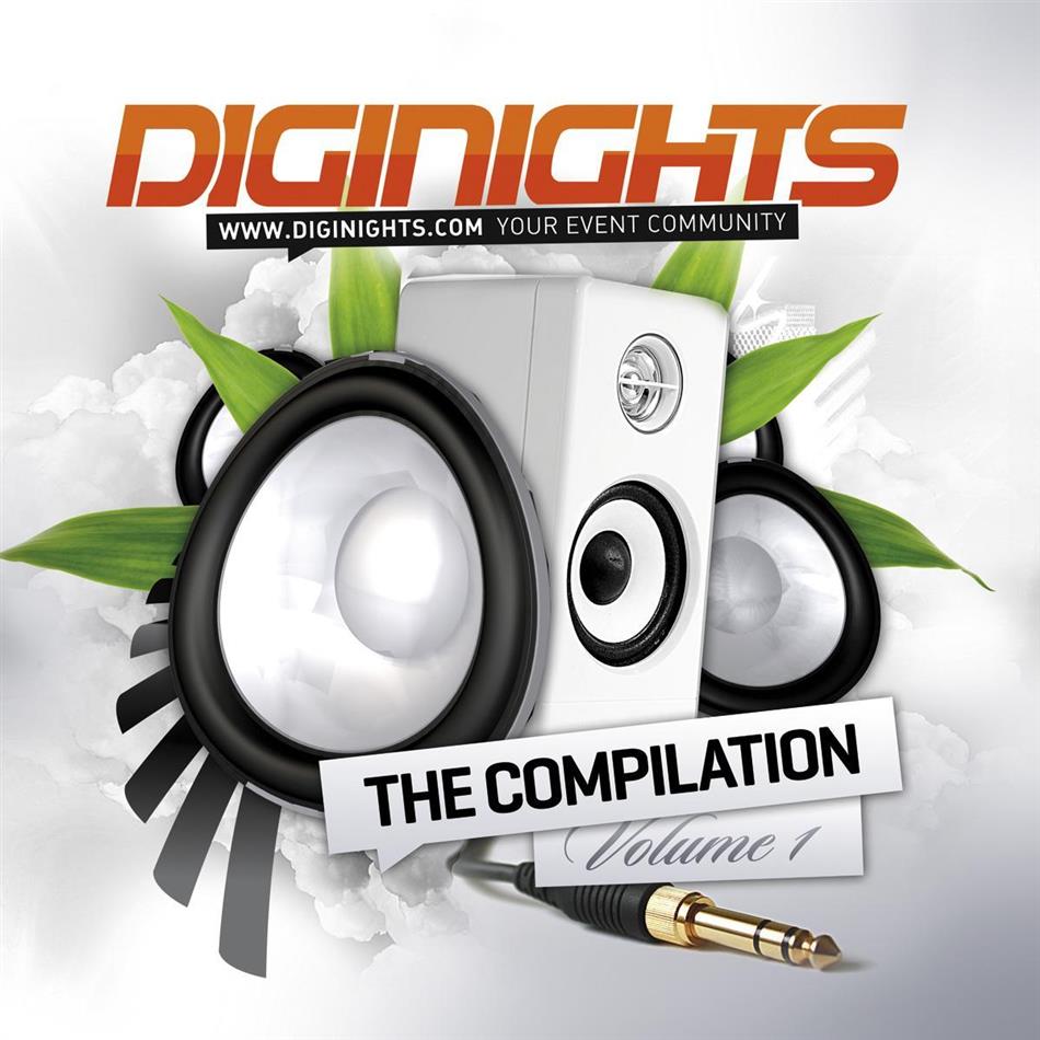 Diginights In - House - Vol. 1 2 CDs