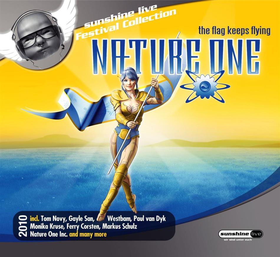 Nature One - Various 2010 2 CD