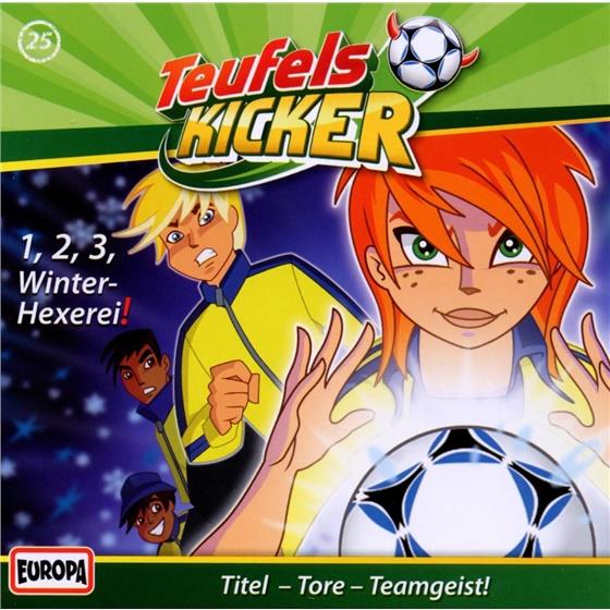 Die Teufelskicker - 25/1 - 2 - 3 - Winter-Hexerei!