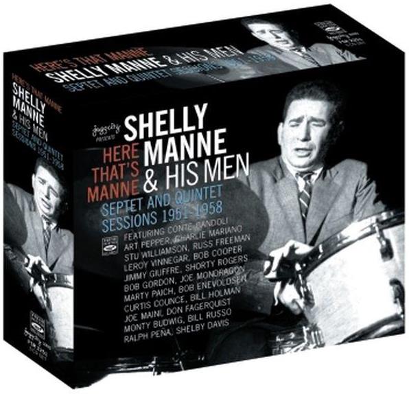 Shelly Manne - Here's That Manne 1951-58 3 CD