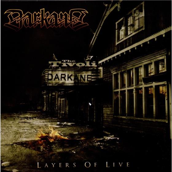 Darkane - Layers Of Live CD + DVD