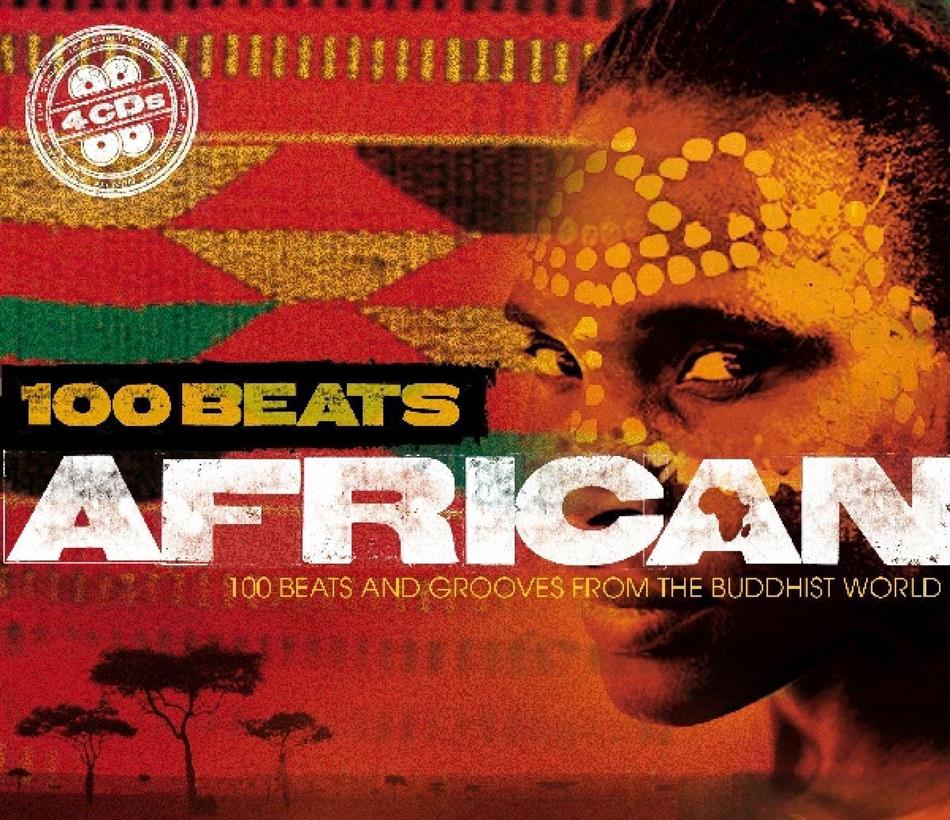 100 Beats - Various - African 4 CDs