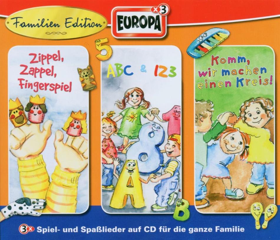 Familien Edition - Familien Box 3 CDs
