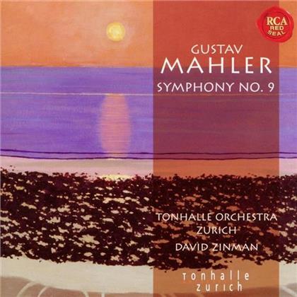 Zinman David / Tonhalle Orchester Z&uuml;rich & Gustav Mahler (1860-1911) - Symphony No. 9 (2 Hybrid SACDs)