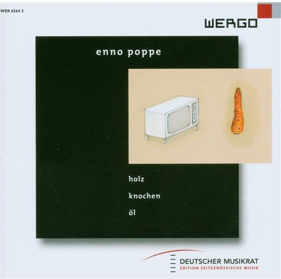 Molinari Ernesto / Asbury Ernesto & Enno Poppe (*1969) - Holz-Knochen-Öl