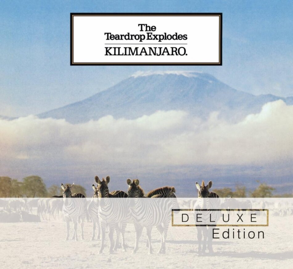 The Teardrop Explodes - Kilimanjaro Deluxe Edition 3 CDs