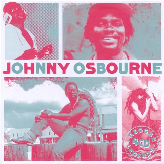 Johnny Osbourne - Reggae Legends 4 CD