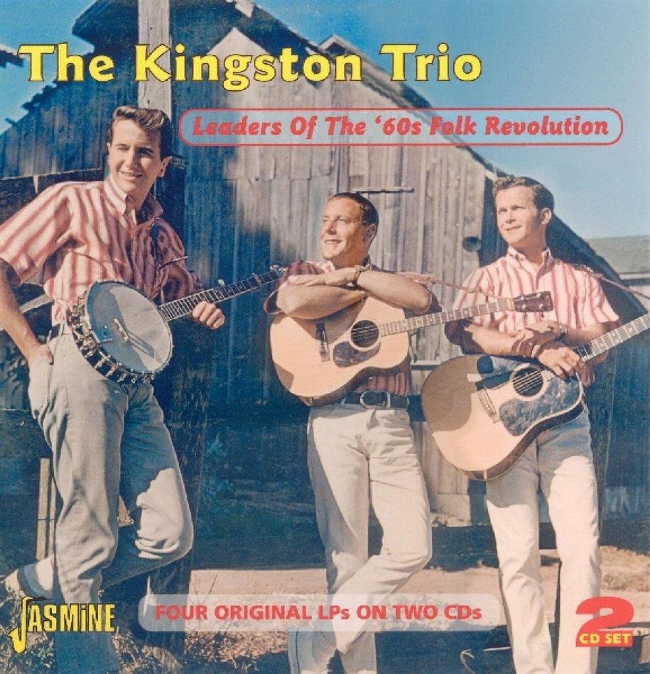 The Kingston Trio - Leaders Of The 60S Folk Revolution 2 CD