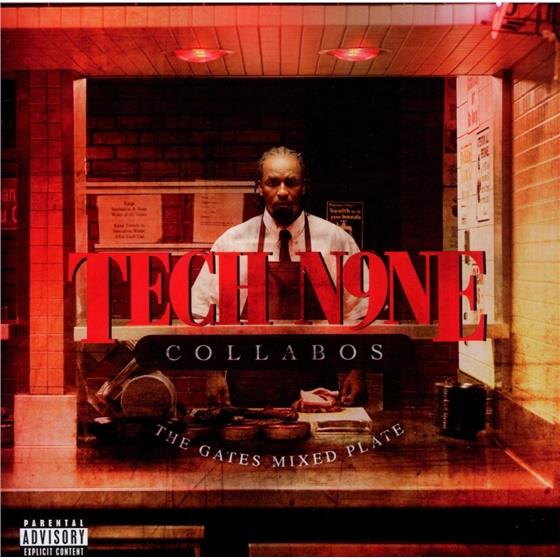 Tech N9ne Collabos - Gates Mixed Plate