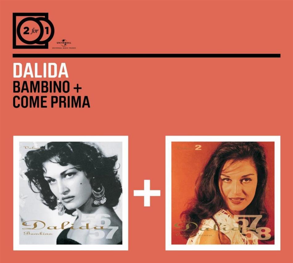 Dalida - 2 For 1: Bambino/Come Prima 2 CDs