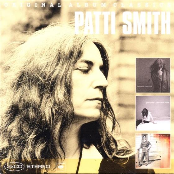 Patti Smith - Original Album Classics 3 CDs