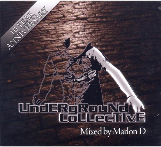 Underground Collective - Various - 10th Anniversary 2 CDs
