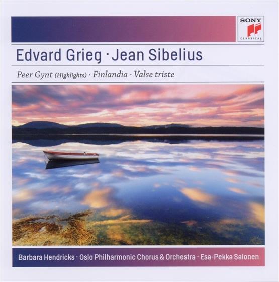 Salonen Esa-Pekka / Hendricks, & Edvard Grieg (1843-1907) - Peer Gynt, Op. 23 (Auszüge)