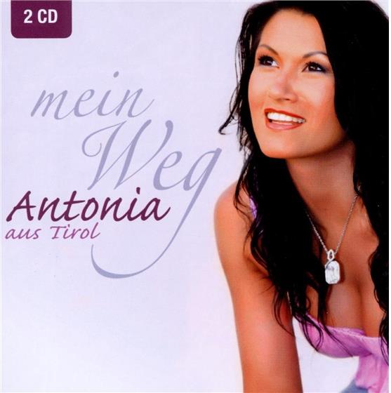 Antonia Aus Tirol - Mein Weg 2 CD