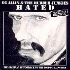 G.G. Allin - Hated (OST) - OST CD