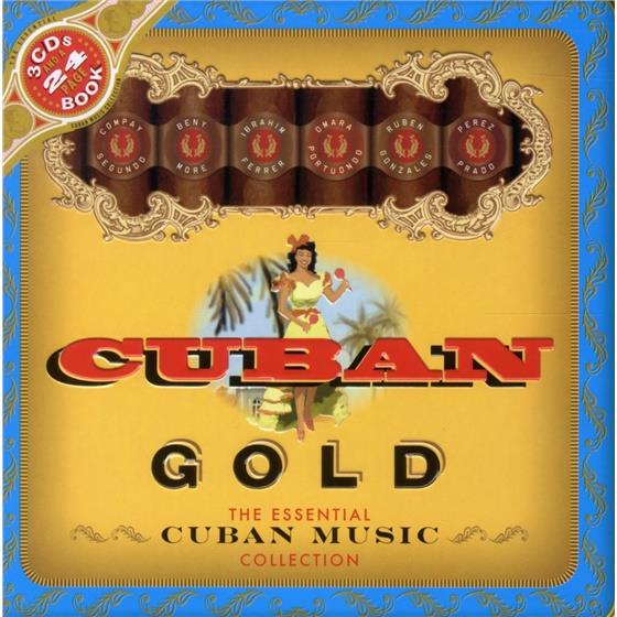 Cuban Music Collection - Various 3 CDs