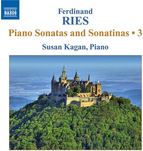 Susan Kagan & Ferdinand Ries - Klaviersonaten 3