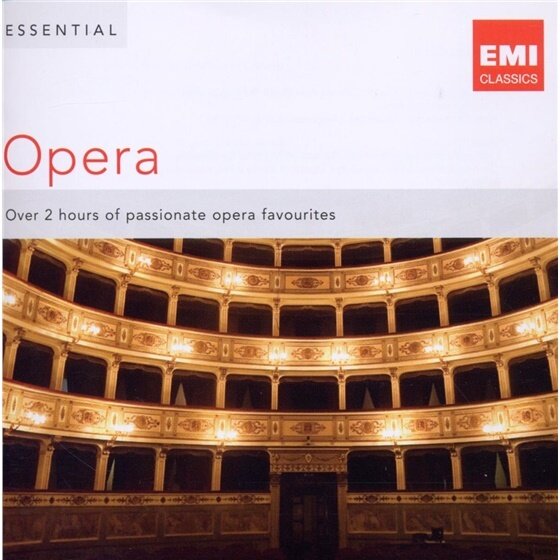 --- & --- - Essential Opera 2 CD
