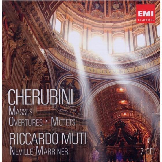 Luigi Cherubini (1760-1842) & Riccardo Muti - Muti Edition - Cherubini Box 7 CDs