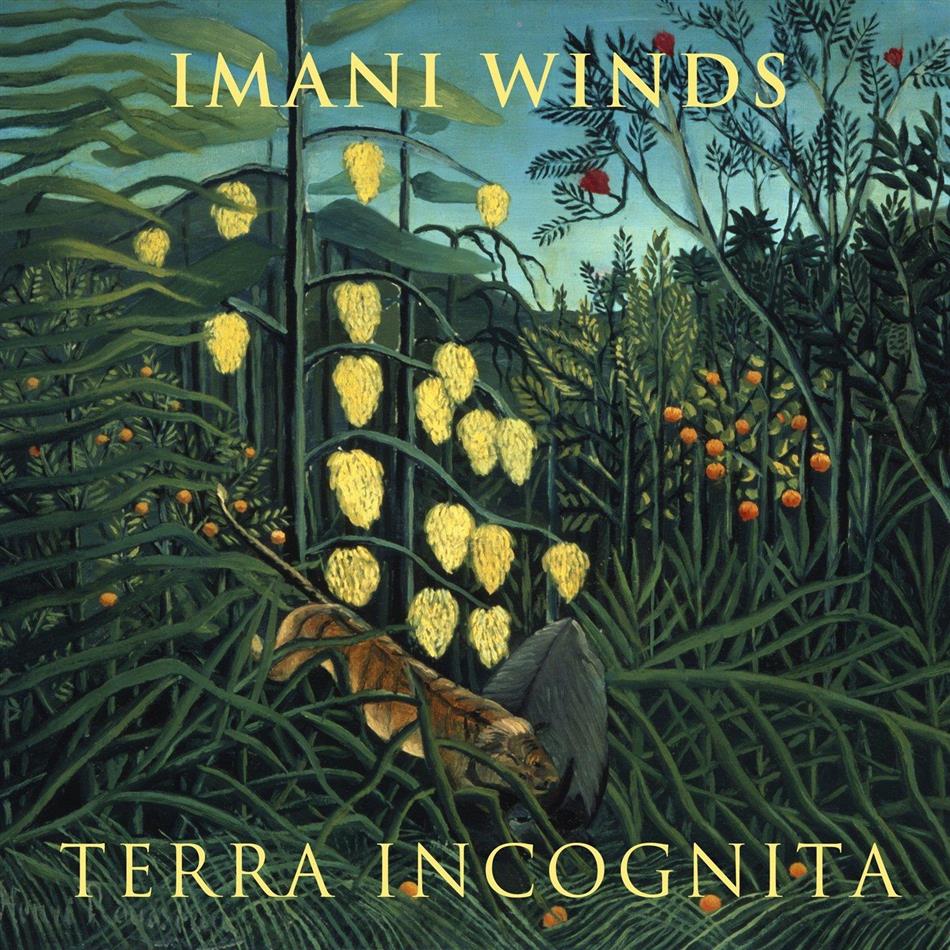 Imani Winds/D'rivera,Paquito - Terra Incognita