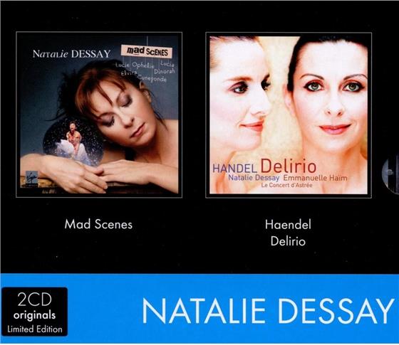 Natalie Dessay & Händel / U.A. - Mad Scenes / Delirio 2 CDs