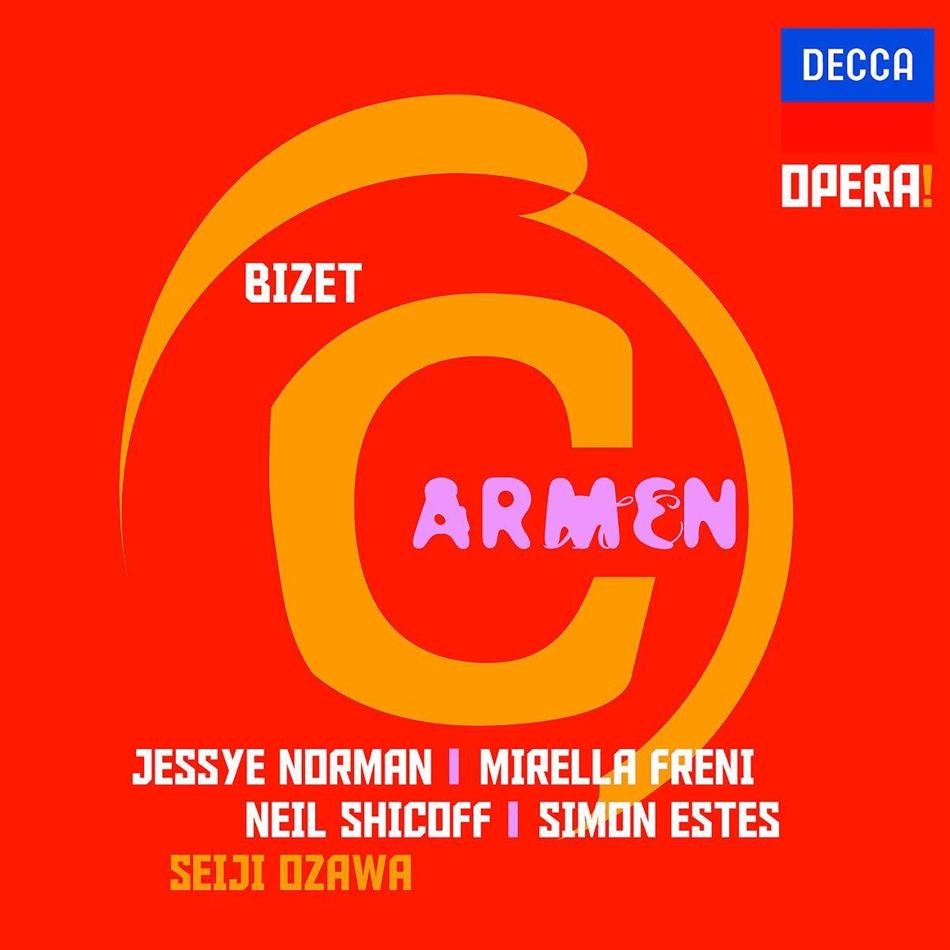 Simon Estes, Neil Shicoff, Georges Bizet (1838-1875), Seiji Ozawa, … - Carmen 2 CDs