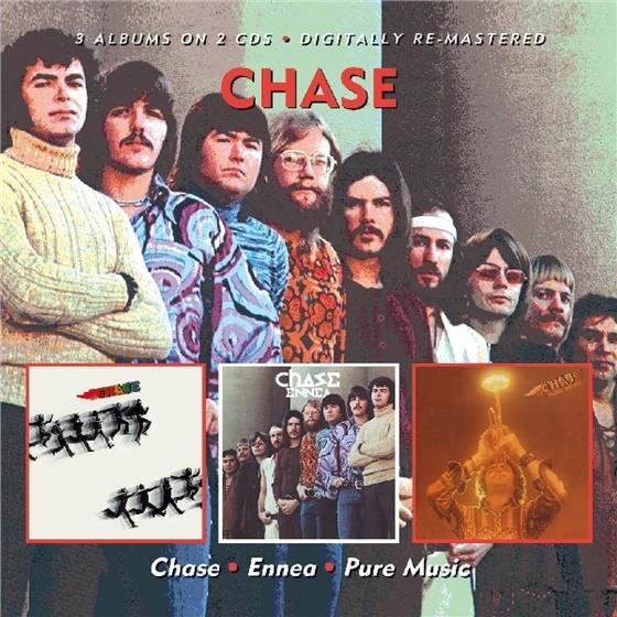 Chase - Chase/Ennea/Pure Music (Bgo) 2 CD
