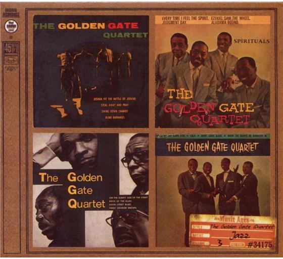 The Golden Gate Quartet - --- (Bellaphon)