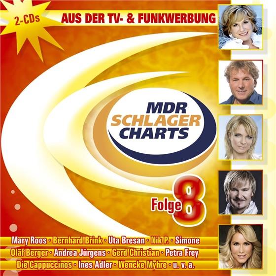 Mdr Schlager Charts - Various 8