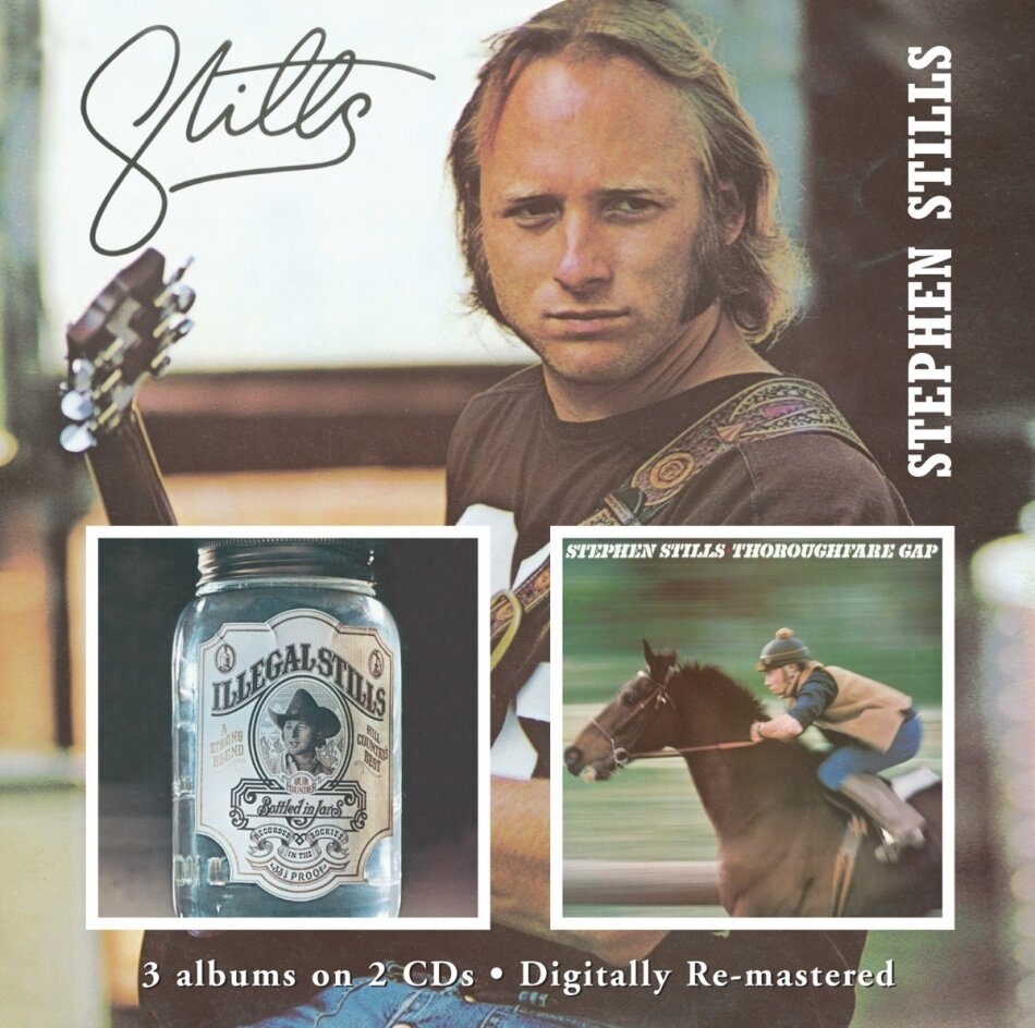 Stephen Stills - Stills/Illegal Stills/Tho 2 CD