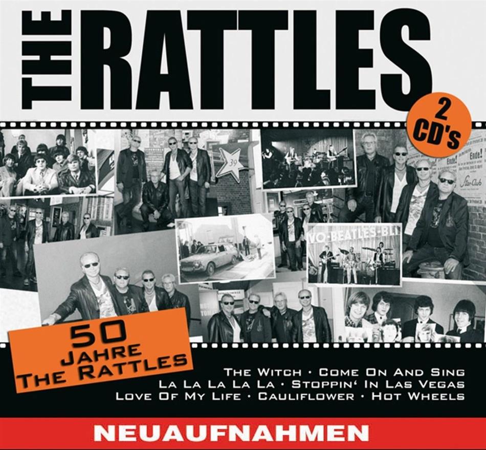 The Rattles - 50 Jahre The Rattles 2 CDs