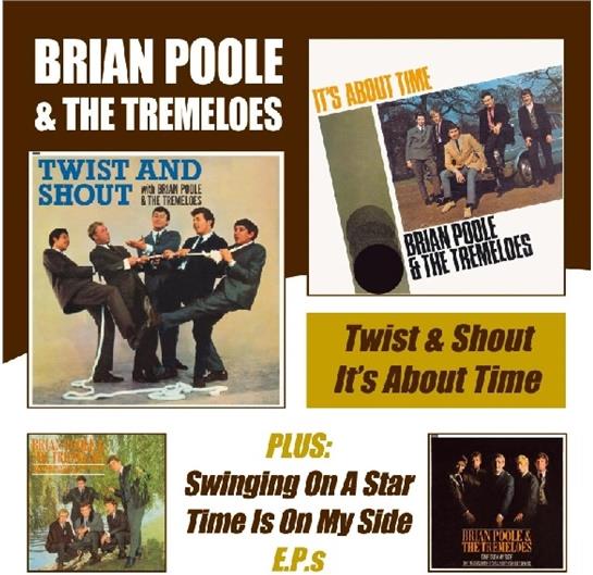Brian Poole - Twist & Shout/It's About
